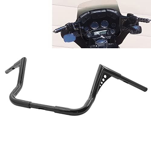 Manillar de 12" de Altura Estilo Ape para Harley Touring