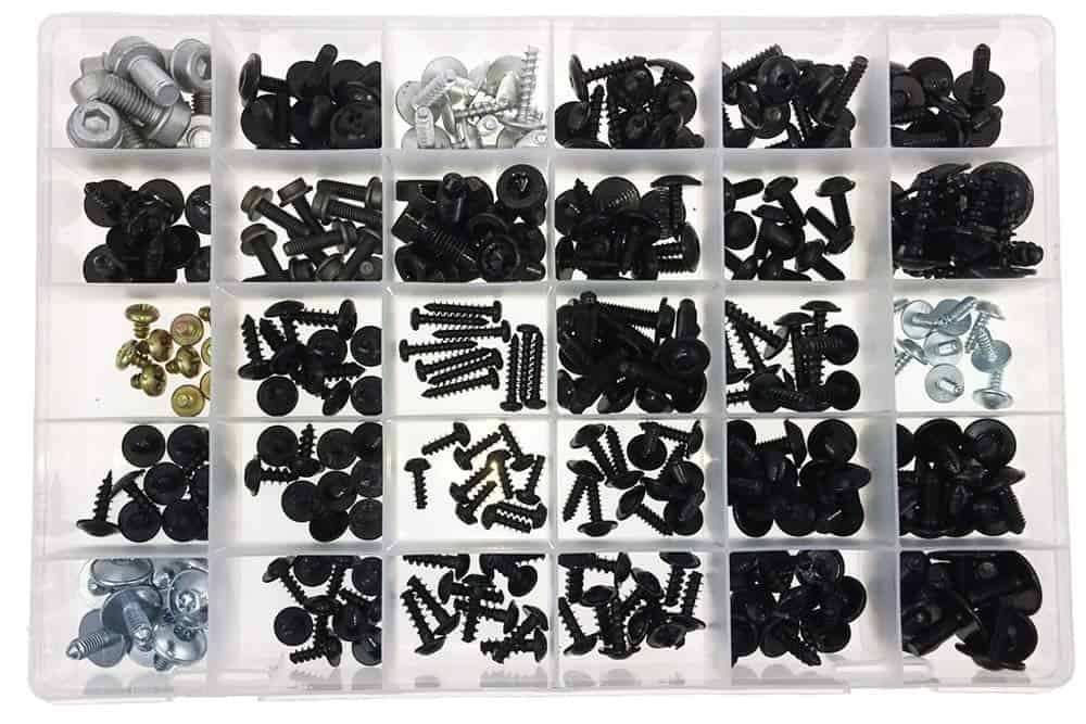 Conjunto de tornillos y pernos de carrocería Swordfish - Imagen 3