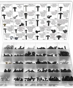 Conjunto de tornillos y pernos de carrocería Swordfish