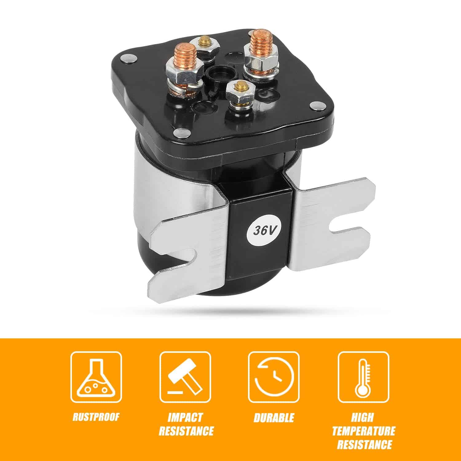 RANSOTO 36V 4 terminal Solenoid Compatible con 1989 - UP - Imagen 4