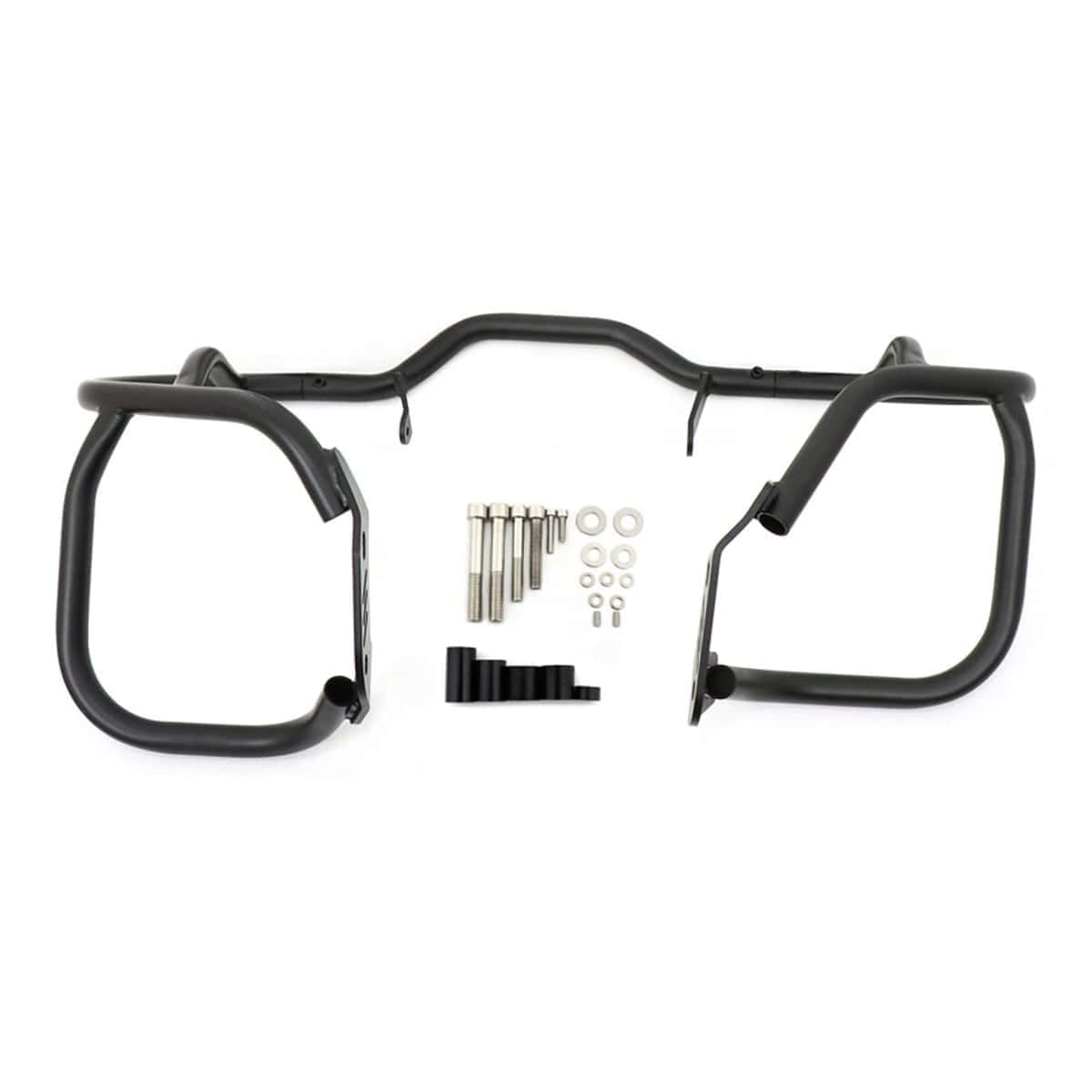 Worldmotop Highway Crash Bars Engine Guard Bumper Protector