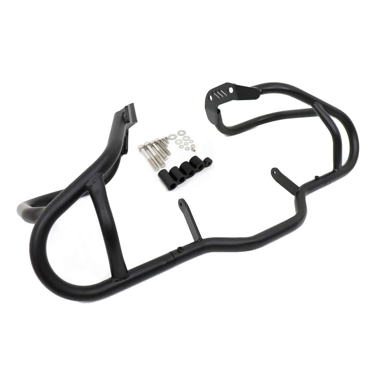 Worldmotop Highway Crash Bars Engine Guard Bumper Protector - Imagen 4