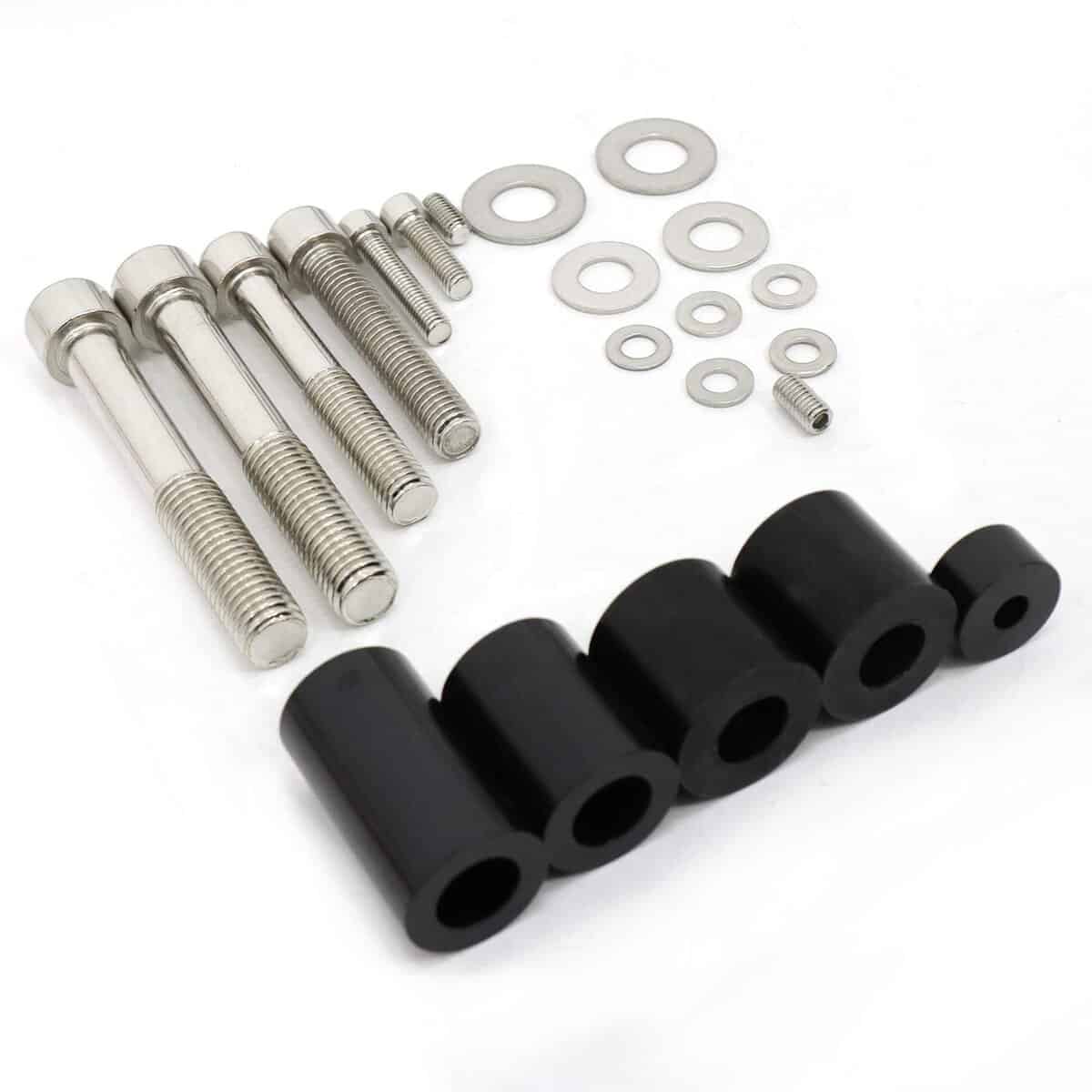 Worldmotop Highway Crash Bars Engine Guard Bumper Protector - Imagen 6