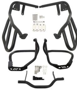 Worldmotop Barras de protección superior e inferior