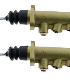 Set de 2 cilindros maestros de freno trasero para