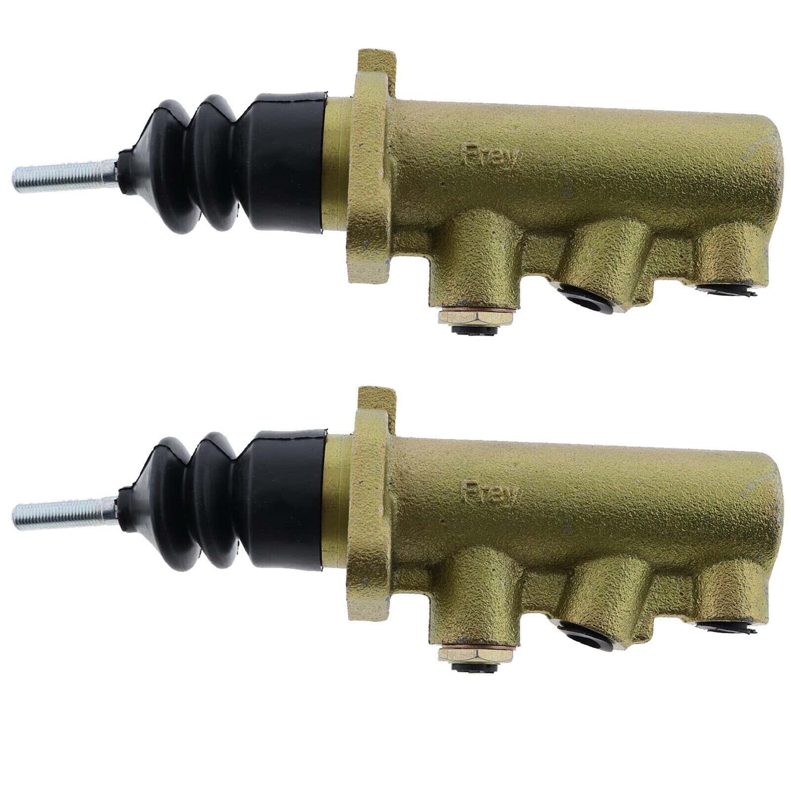 Set de 2 cilindros maestros de freno trasero para