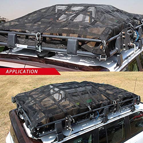 Red de carga pesada Surmountway con malla (72" x 57"), - Imagen 9