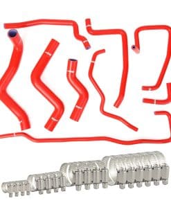 Tucool Racing Manguera de Radiador de Silicona Refrigerante