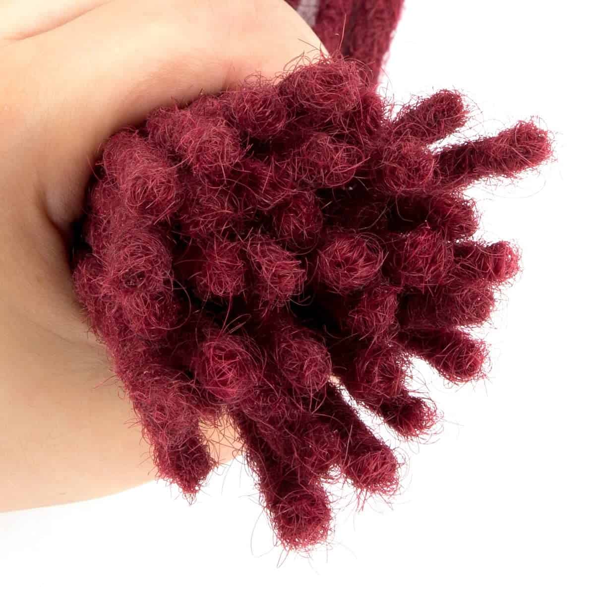 Extensiones de Dreadlock de Cabello Humano 100% Teresa 8 - Imagen 5