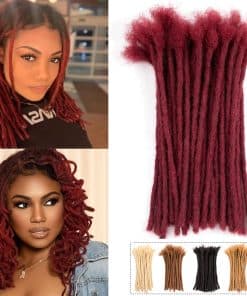 Extensiones de Dreadlock de Cabello Humano 100% Teresa 8