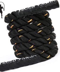 Cuerdas de Saltar Pesadas para Fitness 5LB, Cuerda de