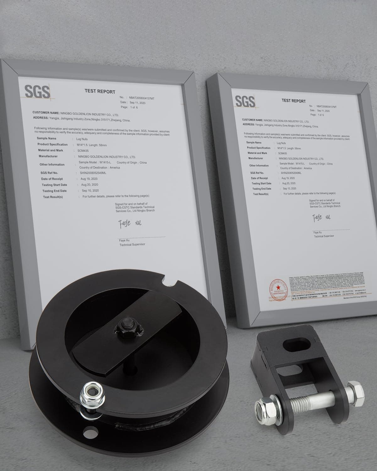 Kit de elevación delantero de 2" para Ram 2500 4WD - Imagen 8