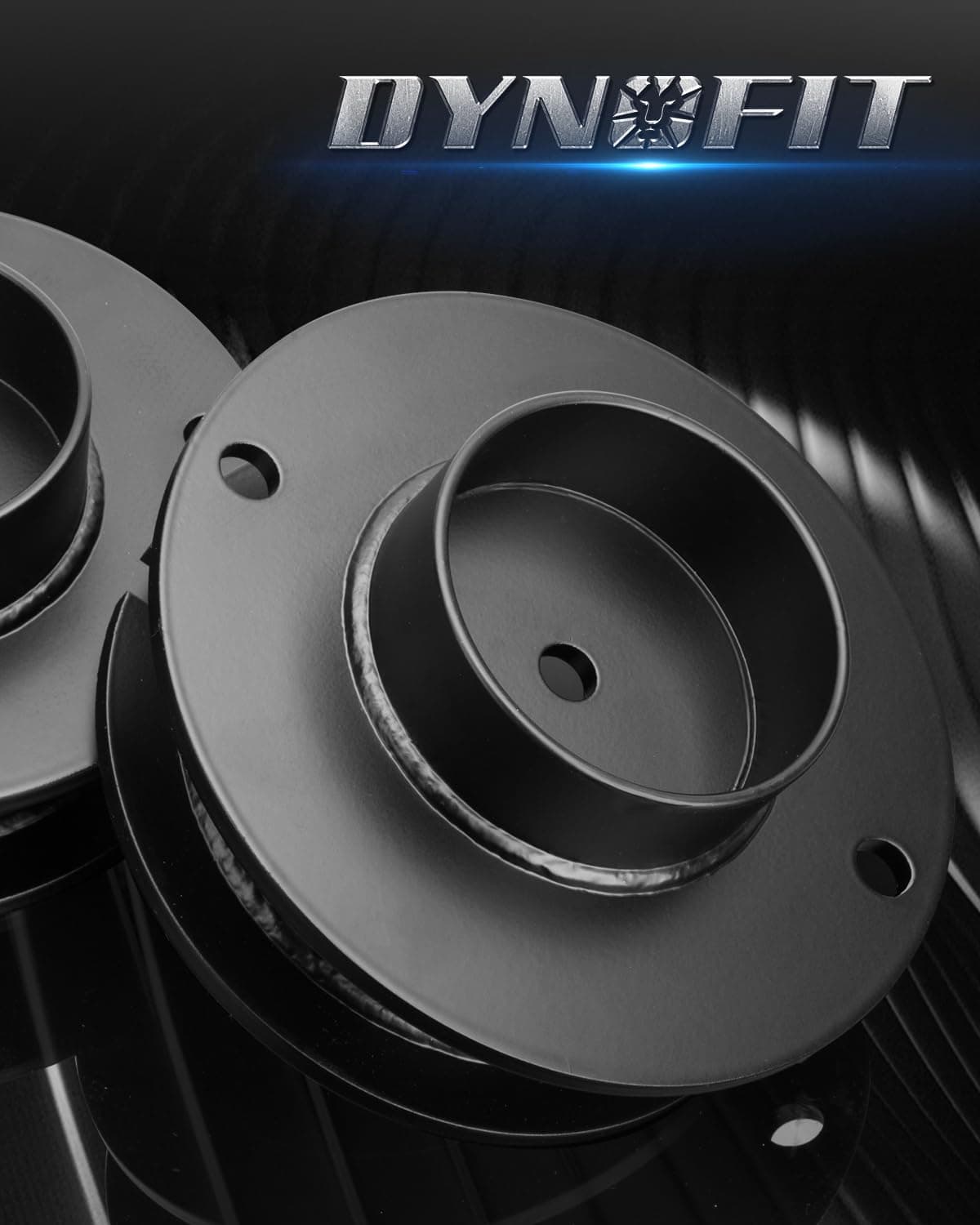 Kit de elevación delantero de 2" para Ram 2500 4WD - Imagen 6