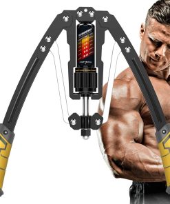 EAST MOUNT Twister Arm Exerciser - Ajustable 22-440lbs