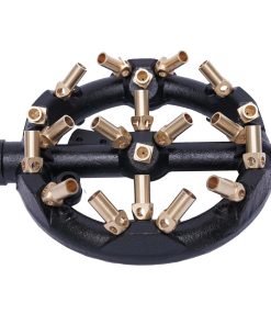 Quemador de chorro TFCFL, 20 puntas forma redonda G1/2 con