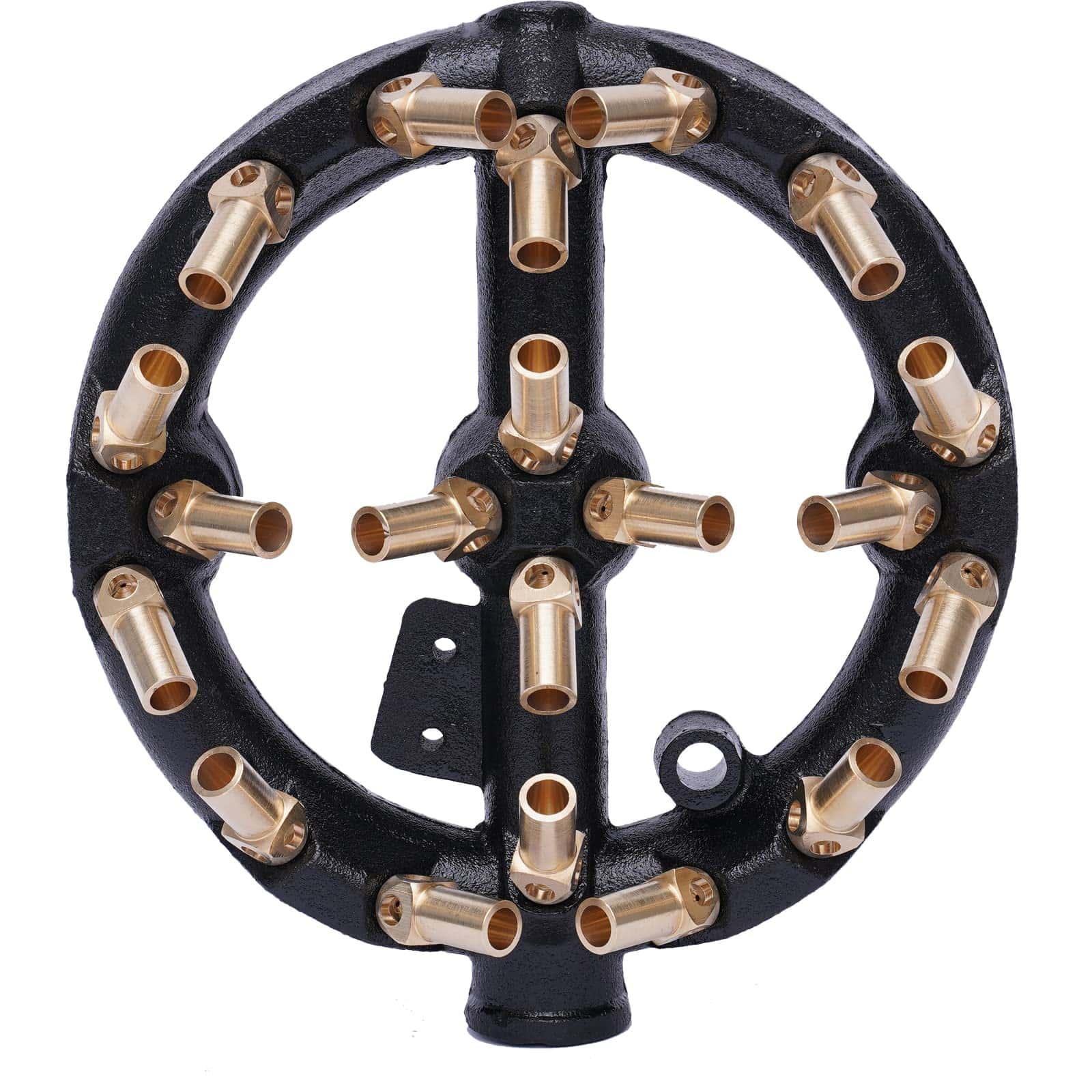 Quemador de chorro TFCFL, 20 puntas forma redonda G1/2 con - Imagen 6