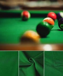 Tela de Billar Verde metálica Metaball - Paño para Mesa de