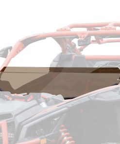 Parabrisas medio tintado oscuro SAUTVS X3, ventana de