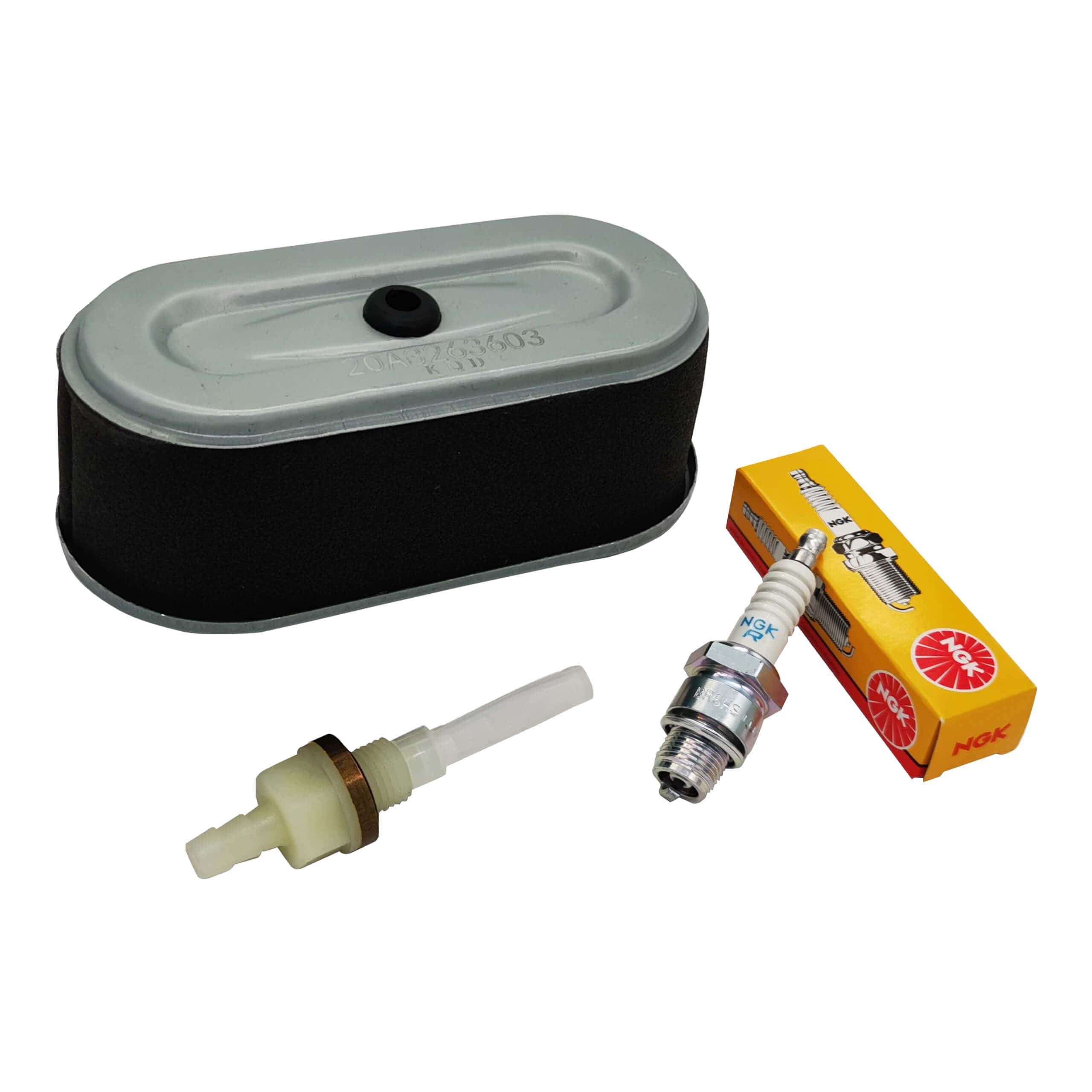 Kit de Mantenimiento Filtro de Aire Combo + Bujía NGK +