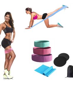Bands de Resistencia para Ejercicio 3 Bandas para Caderas y