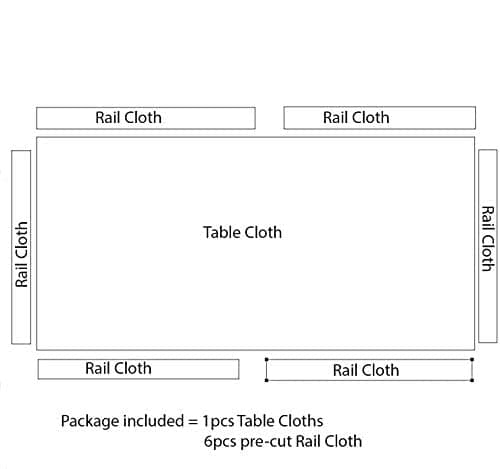 Paño de Billar Verde Ink de Feishibang - Tela para Mesa de - Imagen 3