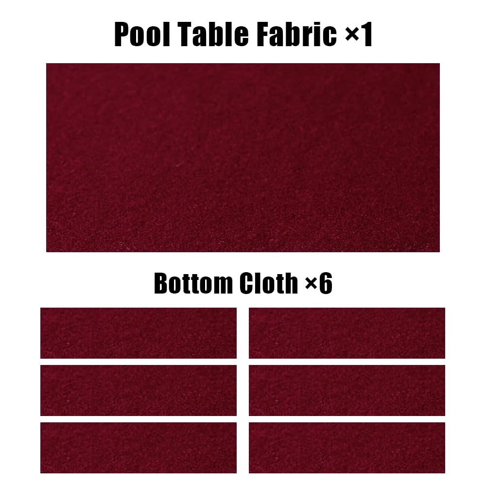 Fieltro Profesional Metaball Pre Cortado para Mesa de - Imagen 4