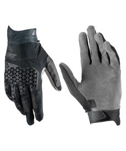 Guantes Leatt 2021 Moto 4.5 Lite (TALLA PEQUEÑA) (NEGRO)