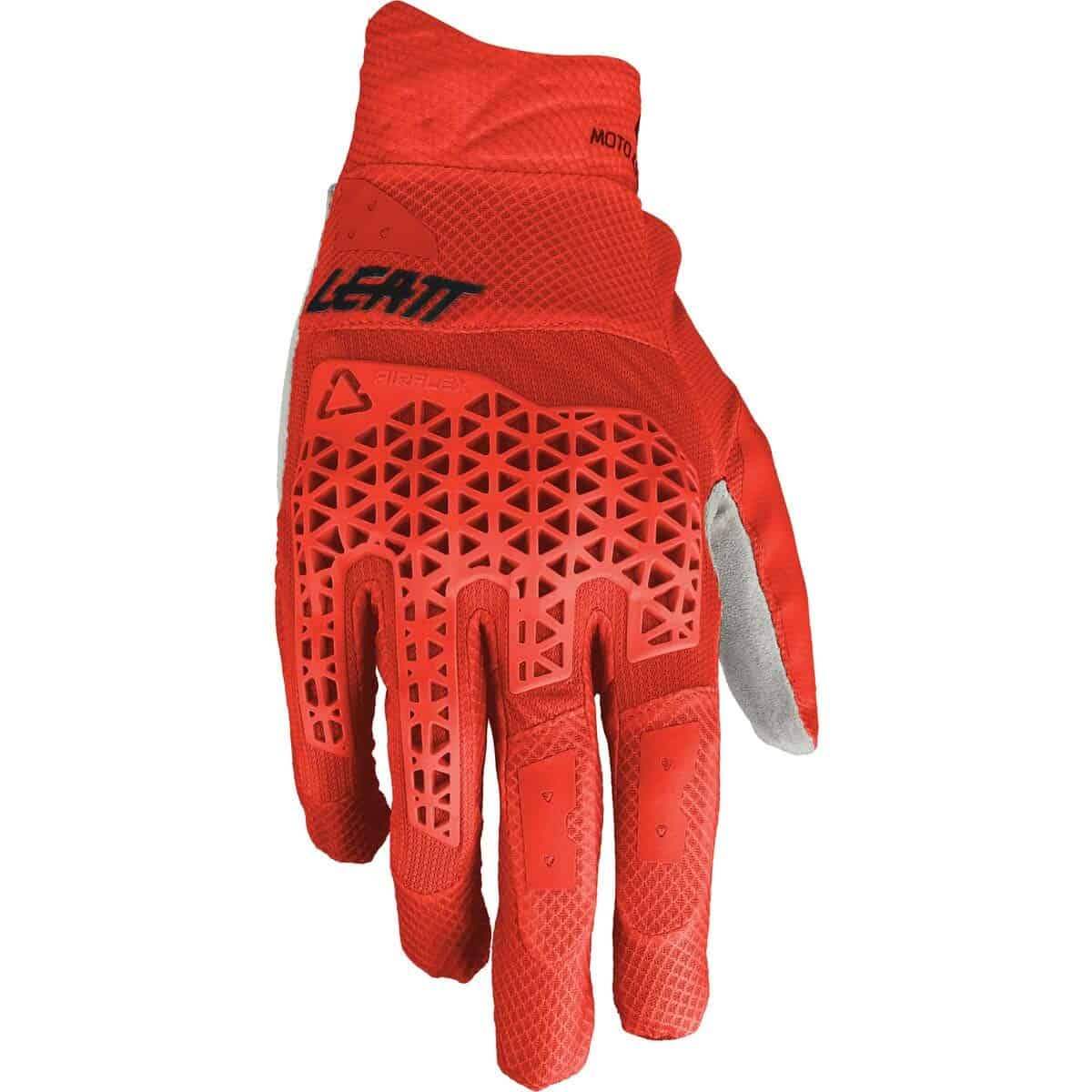 Guantes de Moto Off-Road Leatt 4.5 Lite Unisex - Rojo /