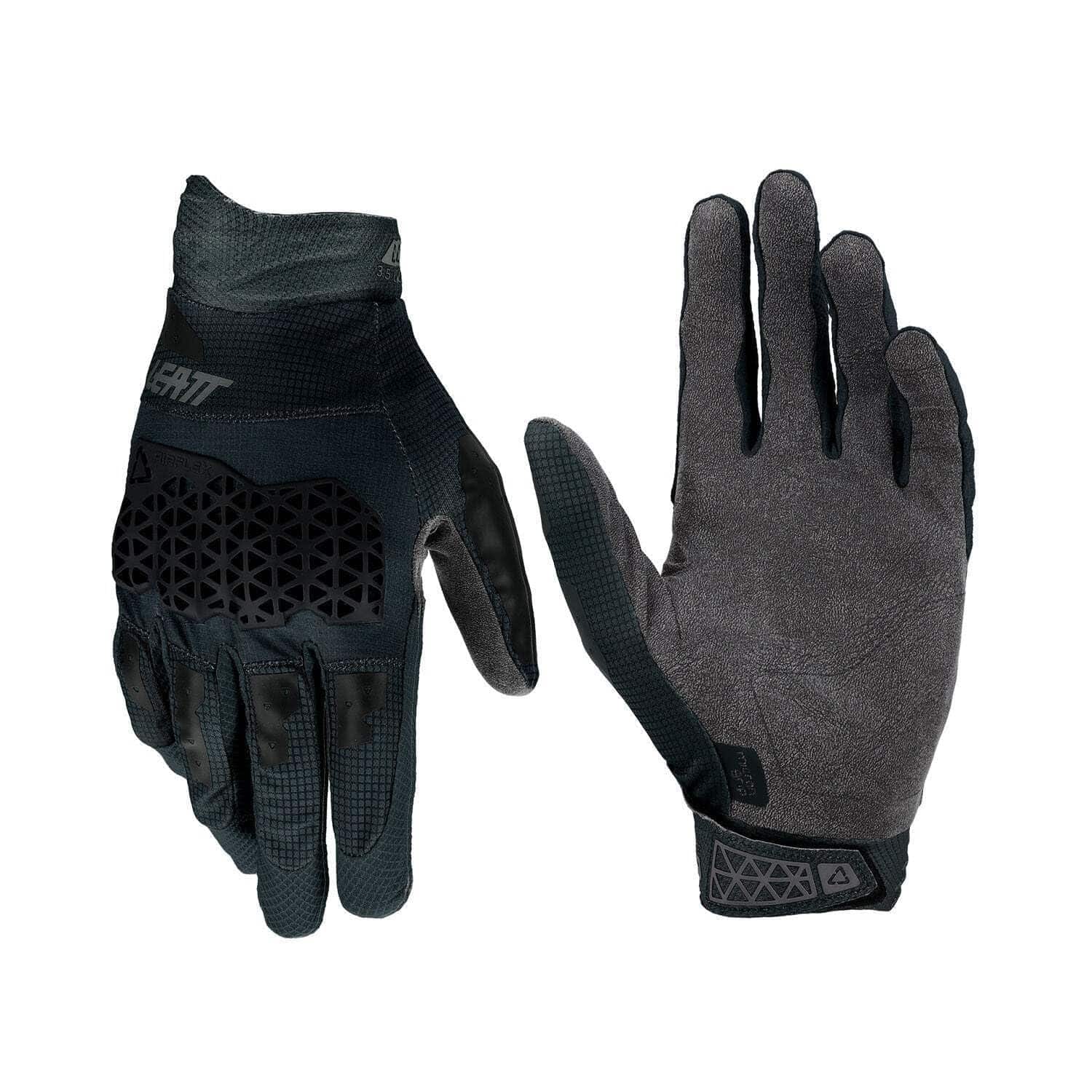 Guantes Leatt Moto 3.5 Jr Junior (Negro - Pequeño)
