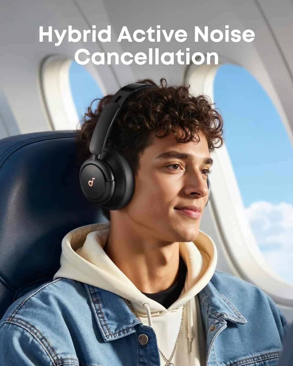 Soundcore Life Q30 de Anker, Auriculares con Cancelación de - Imagen 4