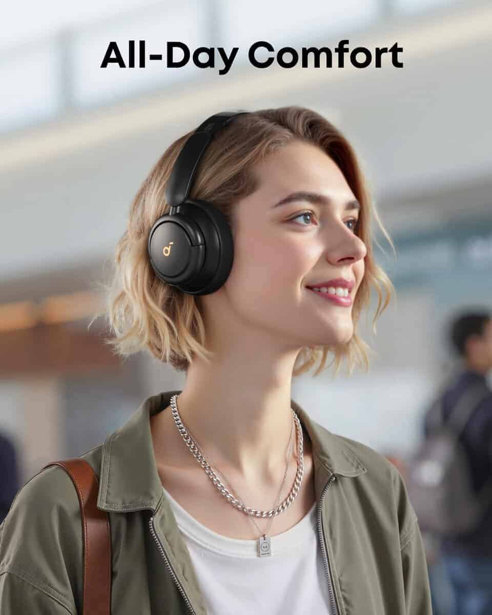 Soundcore Life Q30 de Anker, Auriculares con Cancelación de - Imagen 6