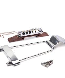 Conjunto de 6 puentes de guitarra Jazz Archtop de cuerda de