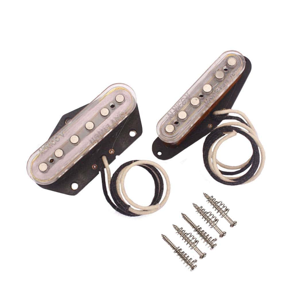 Set de 2 Pastillas de Guitarra 6 Cuerdas para Guitarra