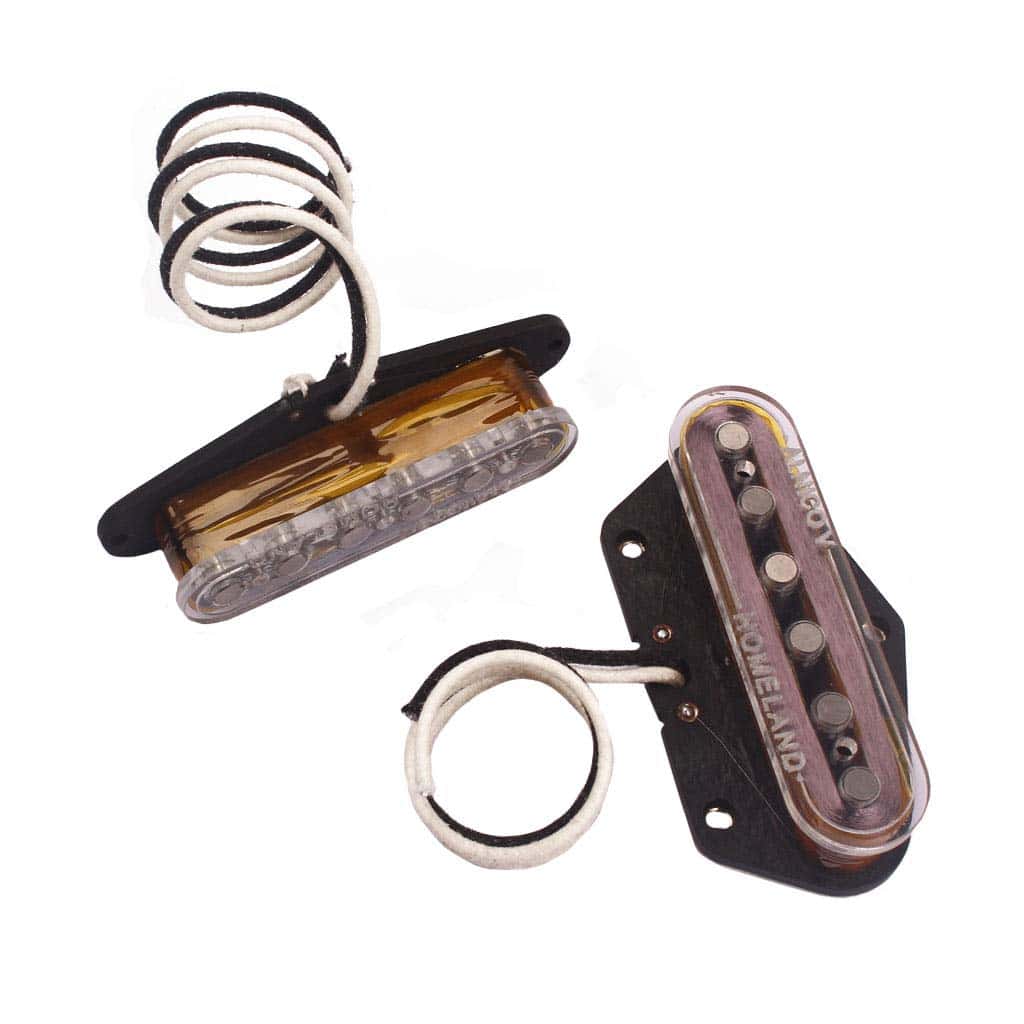 Set de 2 Pastillas de Guitarra 6 Cuerdas para Guitarra - Imagen 4