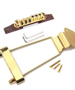 Set de 6 Puente Ajustable de Guitarra Jazz Archtop de