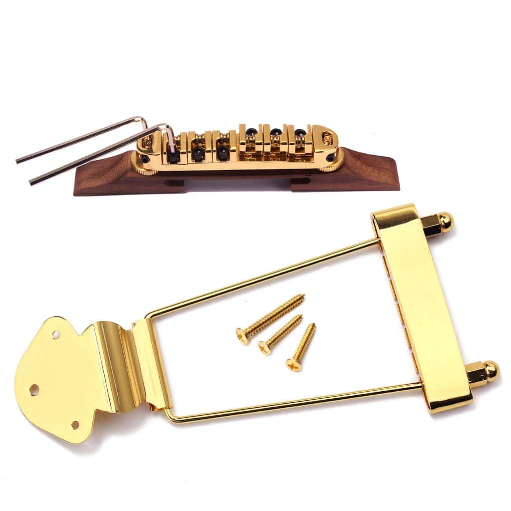 Set de 6 Puente Ajustable de Guitarra Jazz Archtop de - Imagen 5