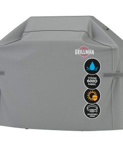 Cubierta para Parrilla Grillman Top Heavy Duty Large,