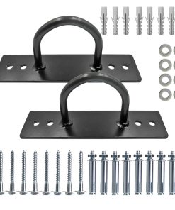 Kit de Anclaje para Cuerdas de Batalla, 2 Sets de Anclaje