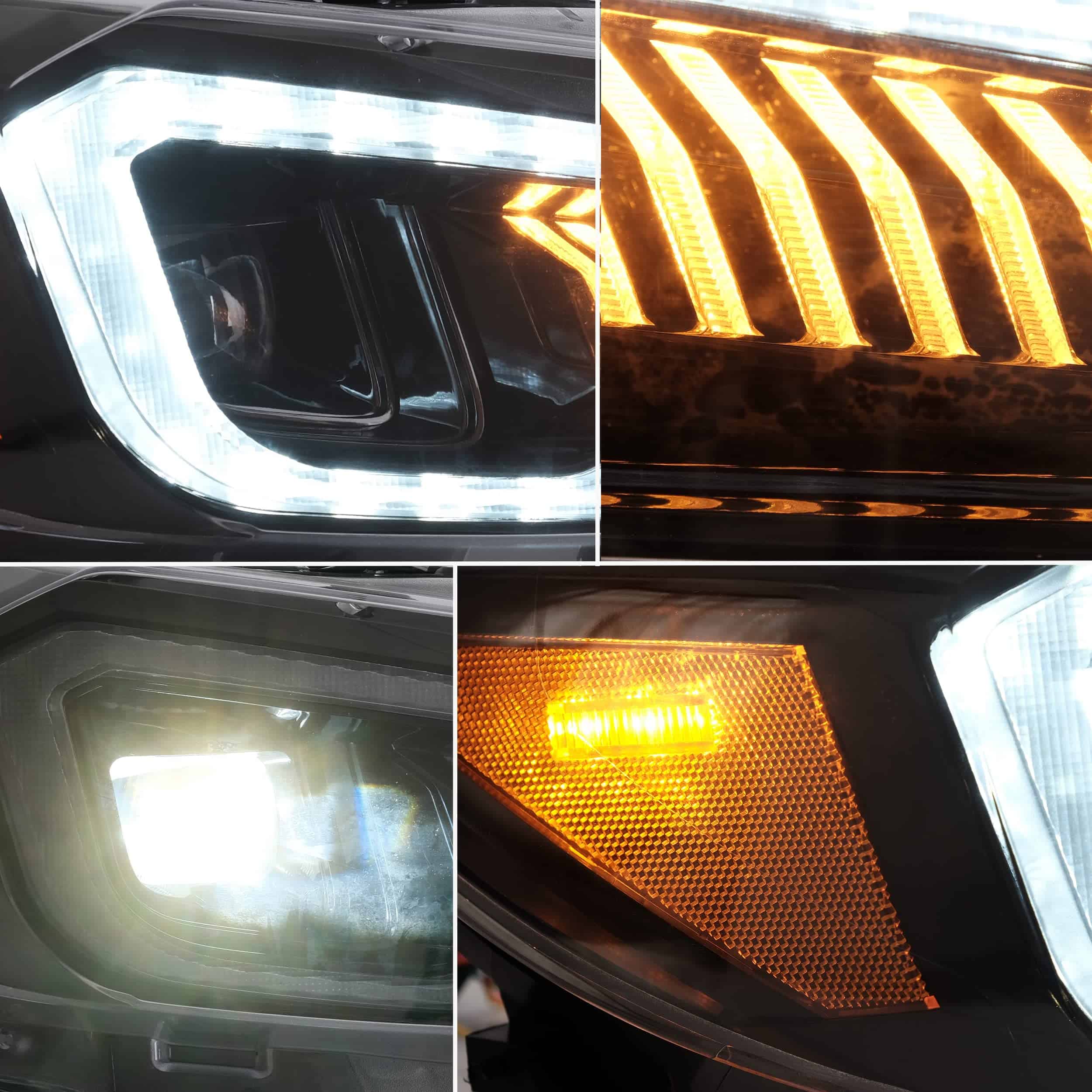 Ensamblaje de Faros VLAND para Subaru WRX STI 2015-2021, - Imagen 5