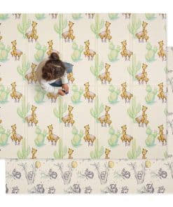 Tapete de Juego para Bebé JumpOff Jo - -Llama & Koala
