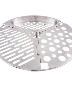 Kit de Rejilla de Acero Inoxidable de 3 Piezas Char-Broil