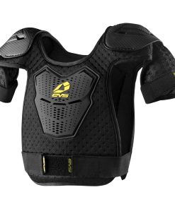 EVS Sports Bantam Protector de Pecho Juvenil Negro/Amarillo