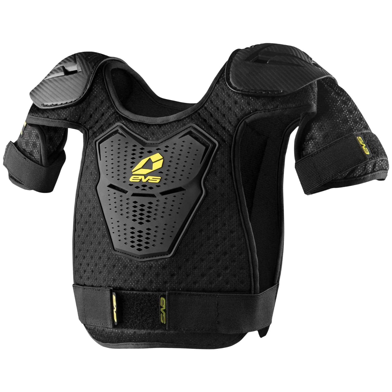 EVS Sports Bantam Protector de Pecho Juvenil Negro/Amarillo