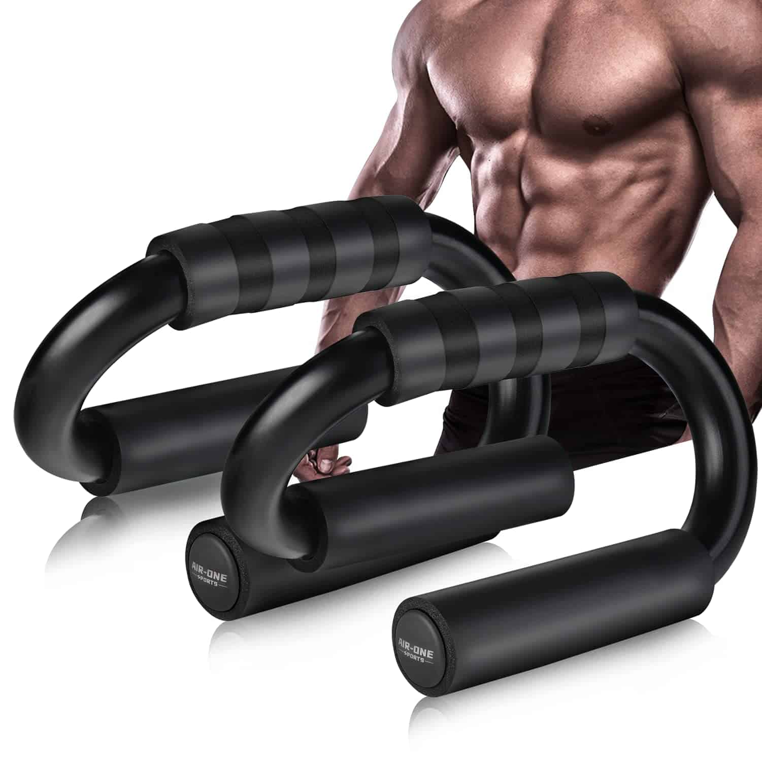 Barras de Flexiones KitchLife AIR-ONE SPORTS - Capacidad de