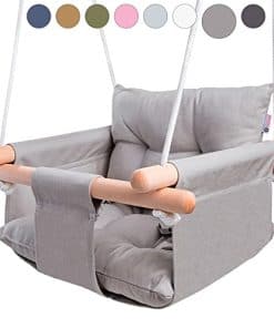 CaTeam - Columpio para Bebé de Lona, Silla Columpio