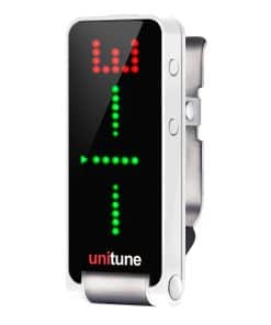 Afinador de pinza TC Electronic UNITUNE CLIP con modos de