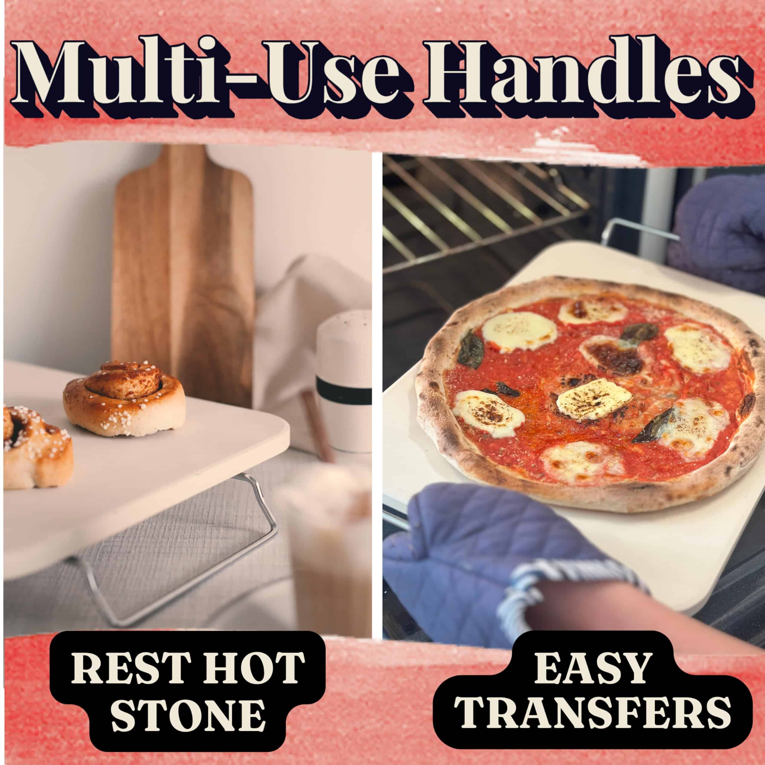 Piedras para Pizza para Horno - Piedra para Pizza para - Imagen 6