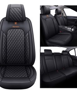 Cubiertas de asiento para automóvil Aierxuan 5 juego