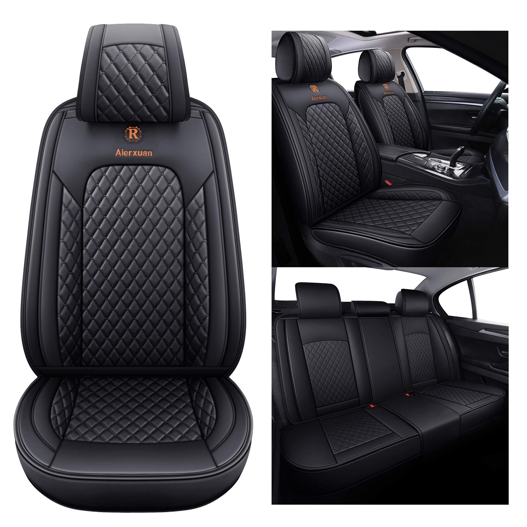 Cubiertas de asiento para automóvil Aierxuan 5 juego