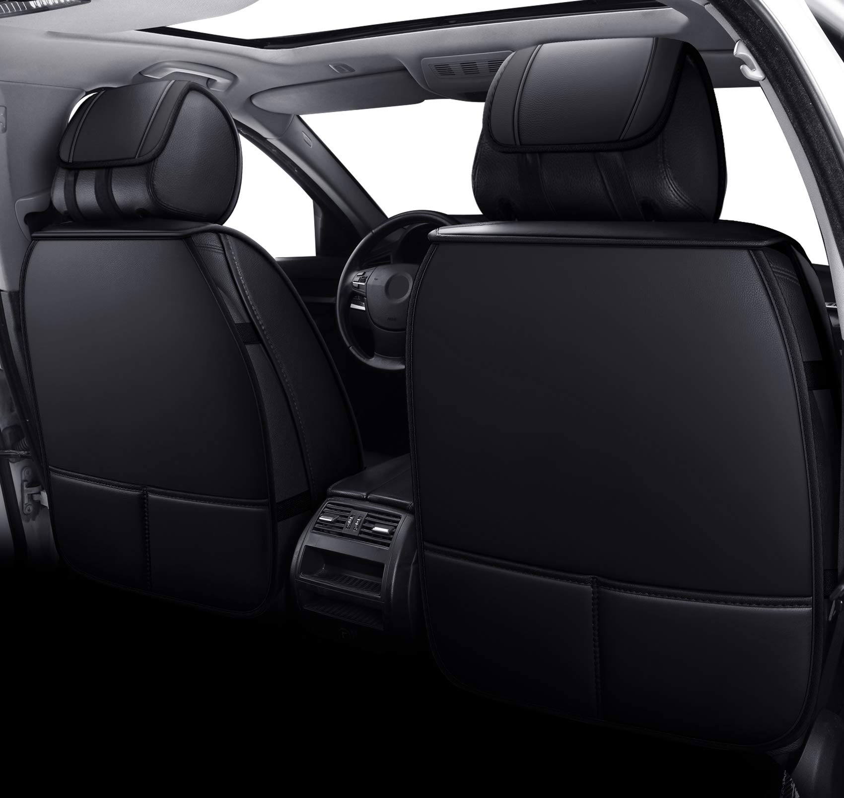 Cubiertas de asiento para automóvil Aierxuan 5 juego - Imagen 3